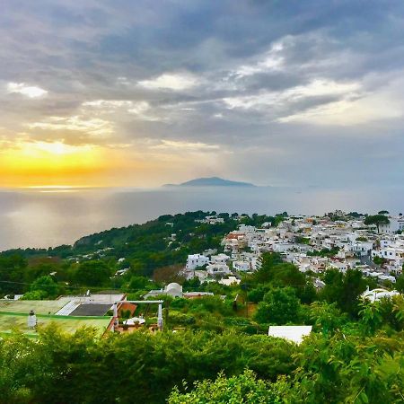 אנה קאפרי Agriturismo Del Sole מראה חיצוני תמונה