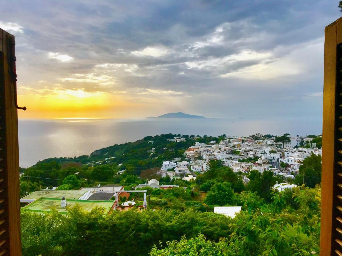 אנה קאפרי Agriturismo Del Sole מראה חיצוני תמונה