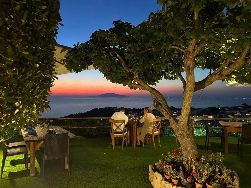אנה קאפרי Agriturismo Del Sole מראה חיצוני תמונה