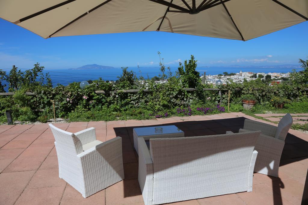 אנה קאפרי Agriturismo Del Sole מראה חיצוני תמונה