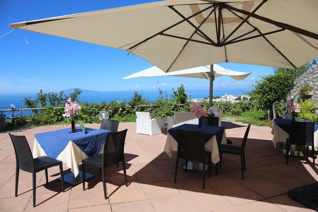 אנה קאפרי Agriturismo Del Sole מראה חיצוני תמונה