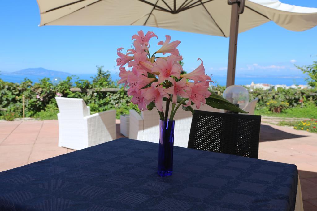 אנה קאפרי Agriturismo Del Sole מראה חיצוני תמונה