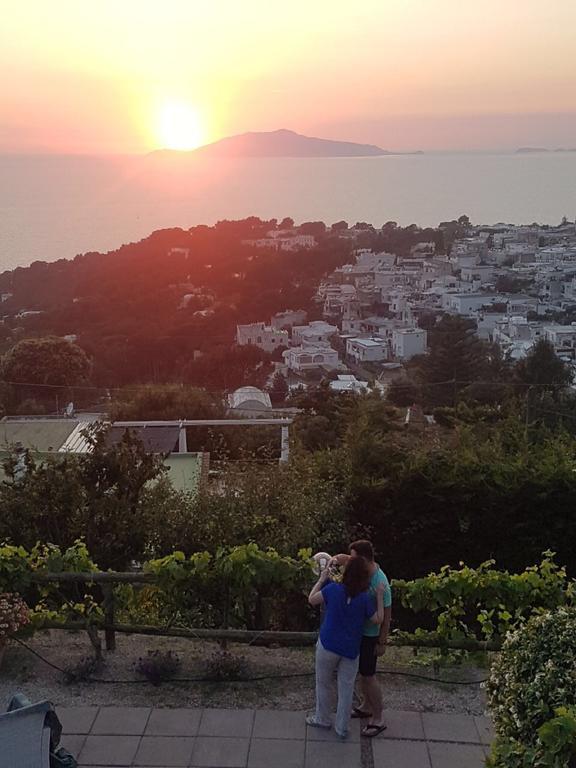 אנה קאפרי Agriturismo Del Sole מראה חיצוני תמונה