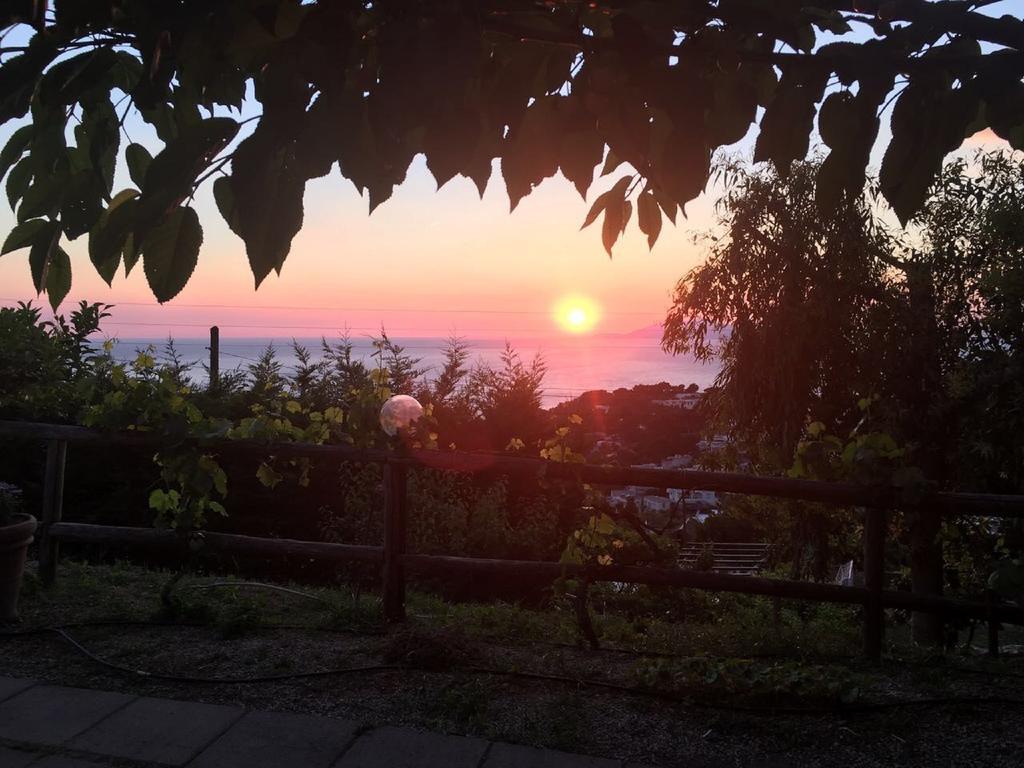 אנה קאפרי Agriturismo Del Sole מראה חיצוני תמונה