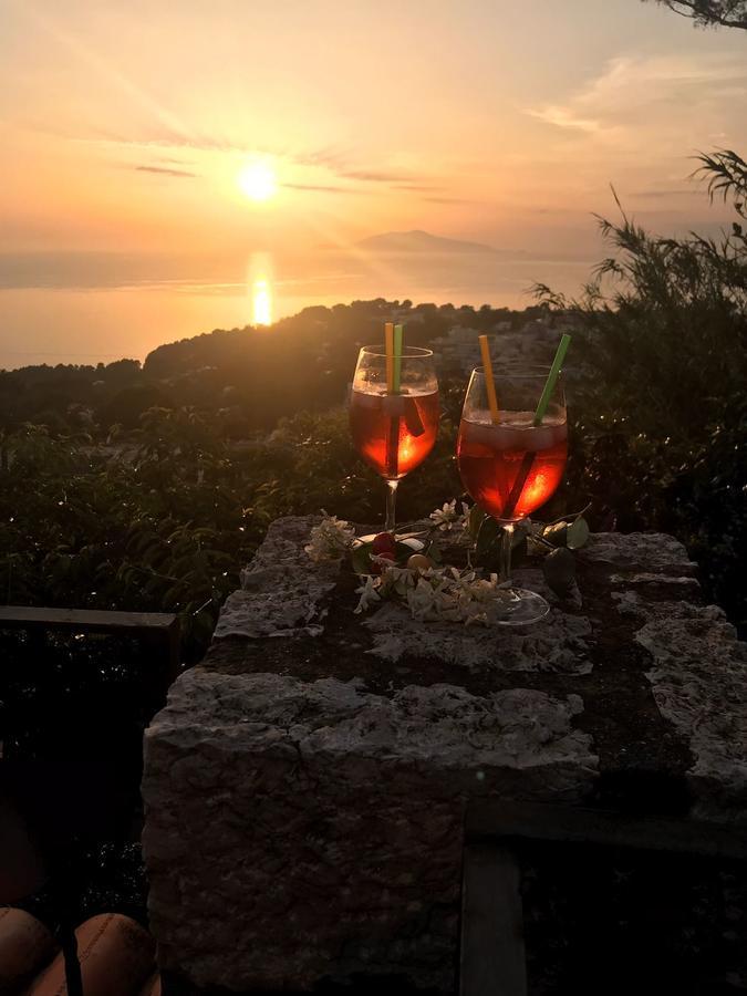אנה קאפרי Agriturismo Del Sole מראה חיצוני תמונה