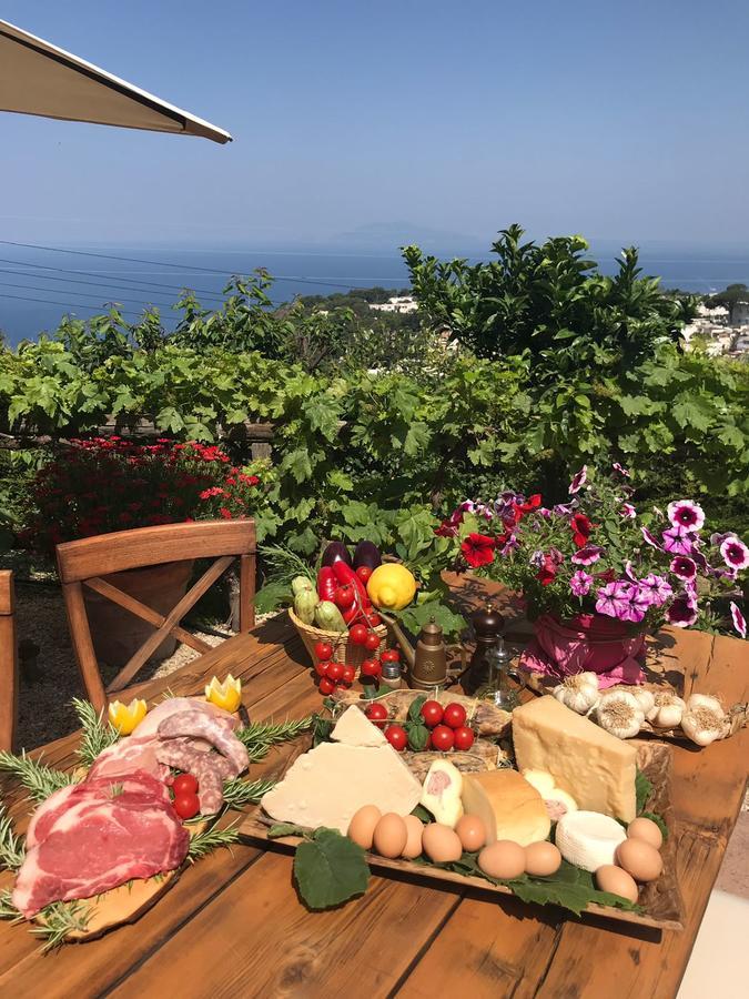 אנה קאפרי Agriturismo Del Sole מראה חיצוני תמונה