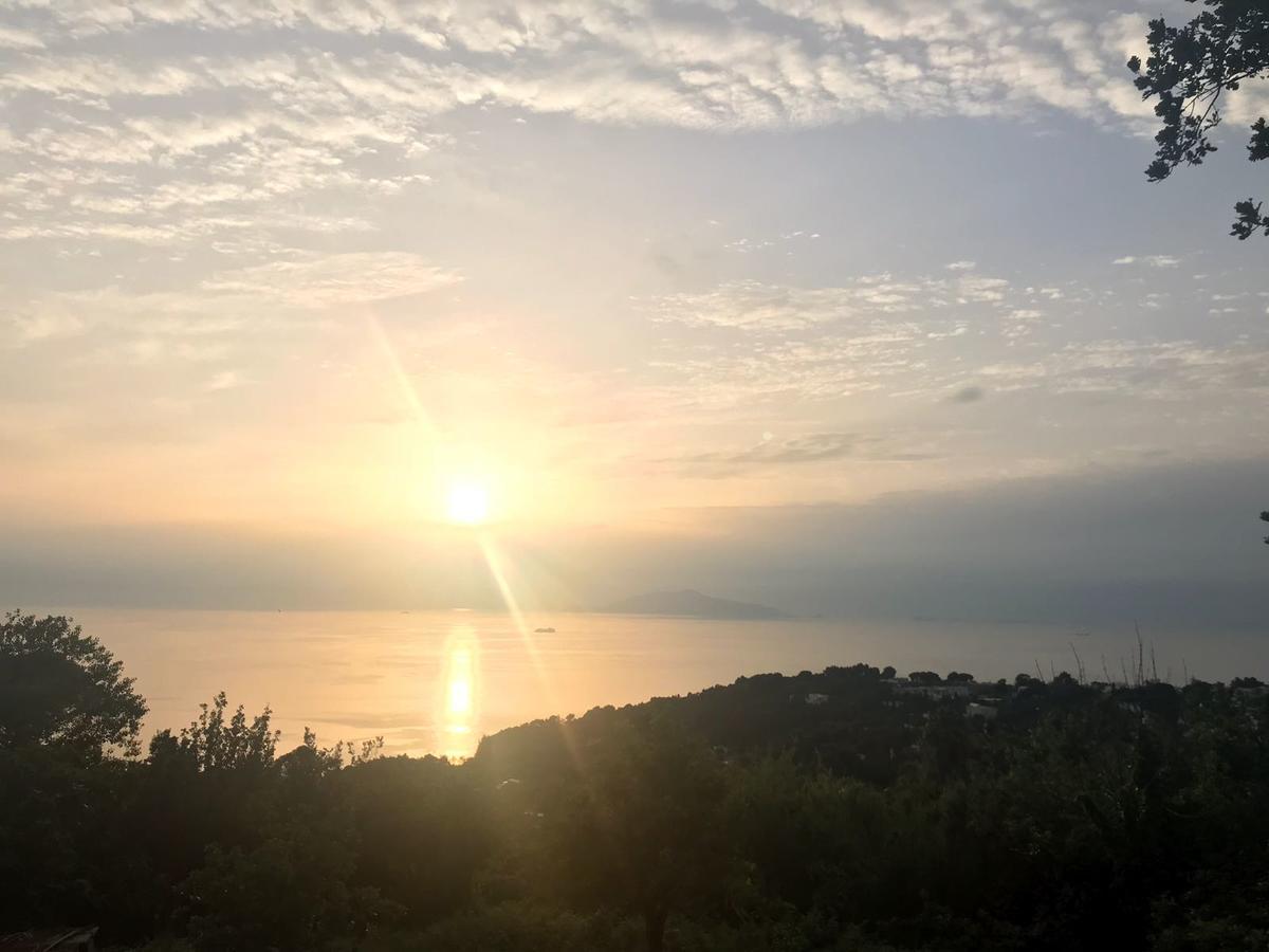 אנה קאפרי Agriturismo Del Sole מראה חיצוני תמונה