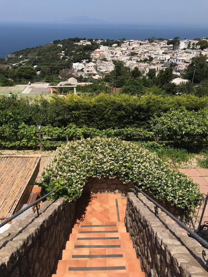 אנה קאפרי Agriturismo Del Sole מראה חיצוני תמונה