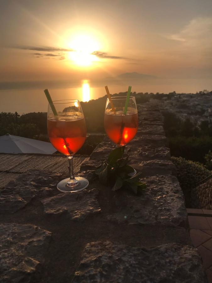 אנה קאפרי Agriturismo Del Sole מראה חיצוני תמונה