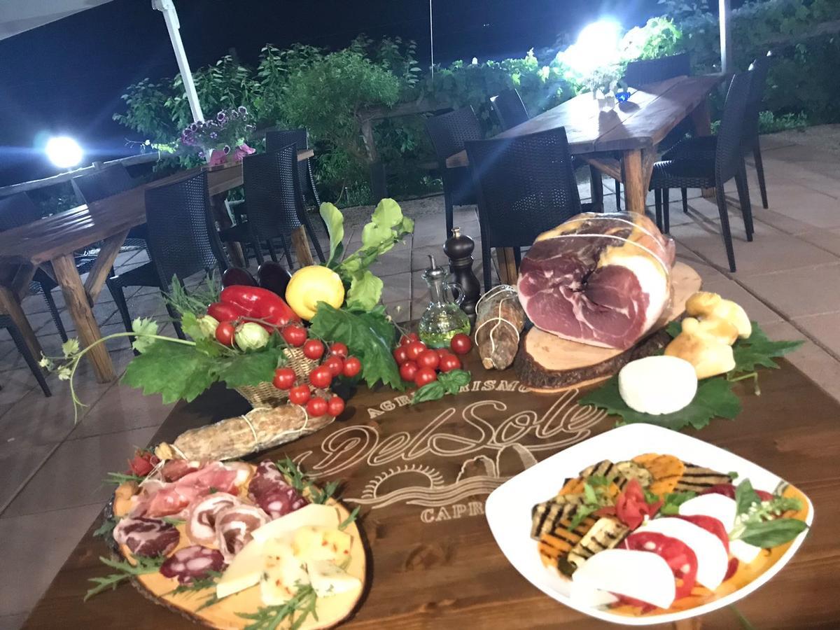 אנה קאפרי Agriturismo Del Sole מראה חיצוני תמונה