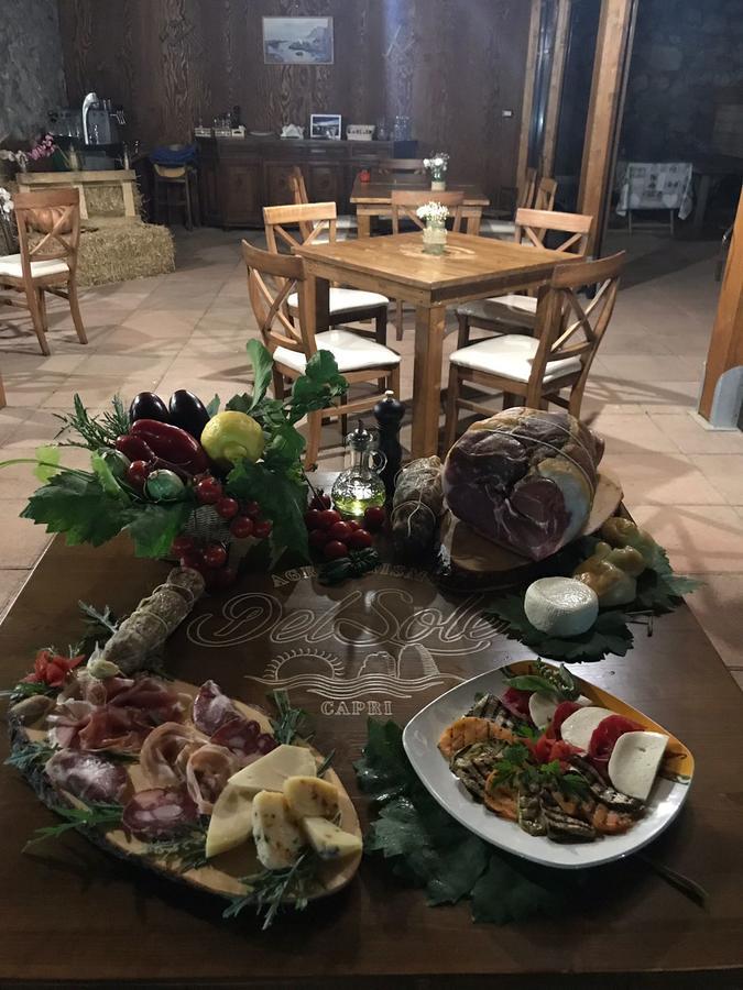 אנה קאפרי Agriturismo Del Sole מראה חיצוני תמונה