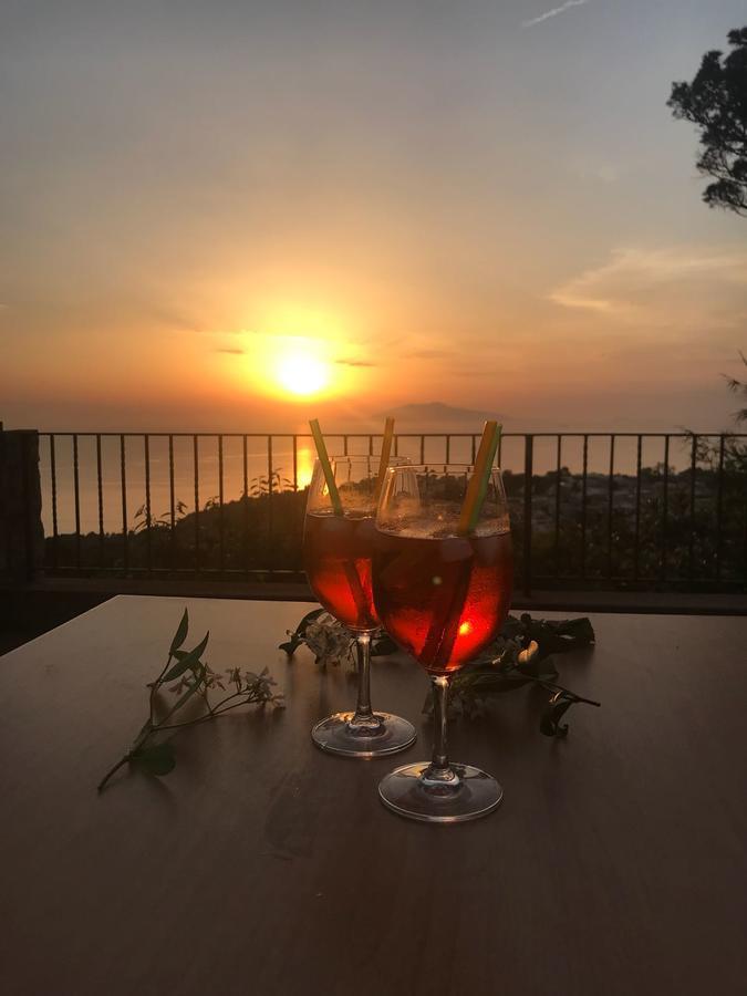 אנה קאפרי Agriturismo Del Sole מראה חיצוני תמונה
