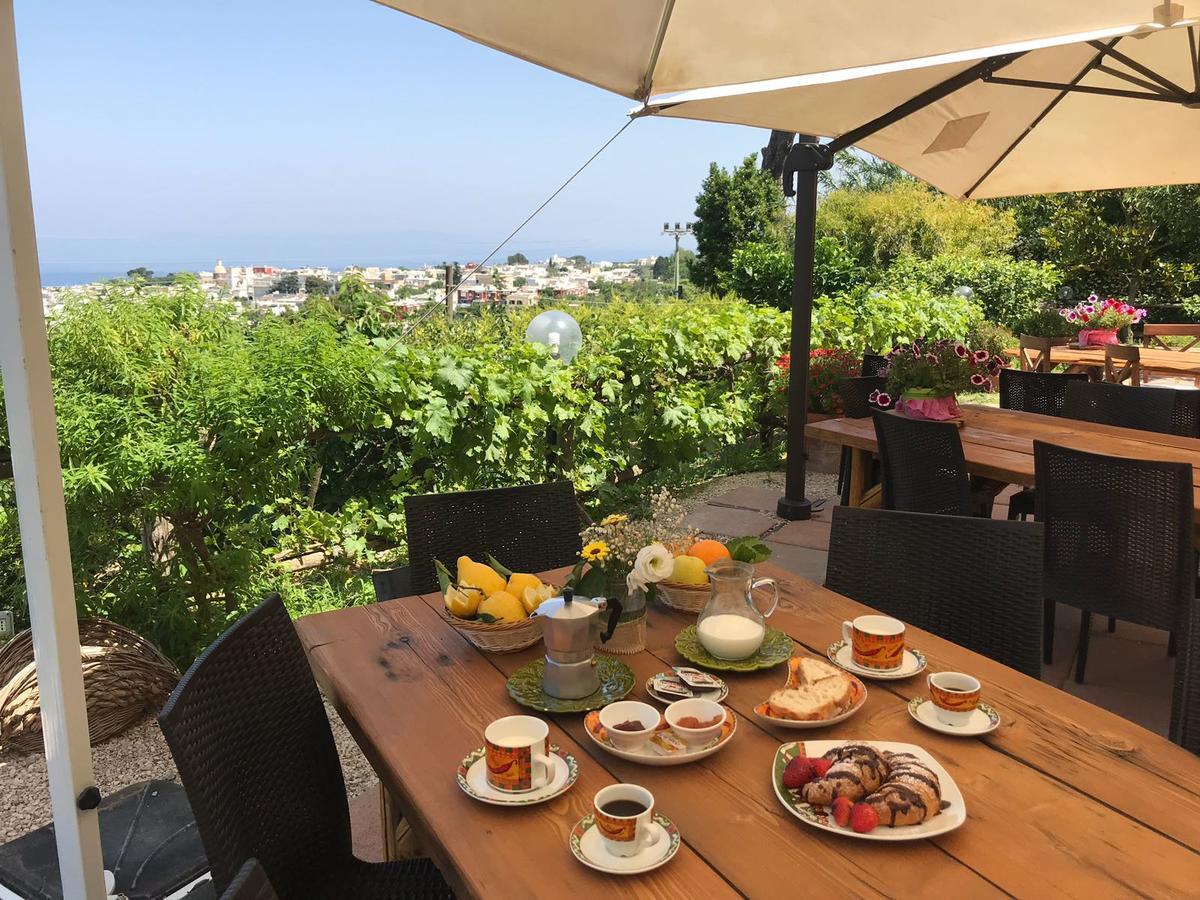 אנה קאפרי Agriturismo Del Sole מראה חיצוני תמונה