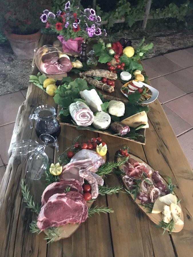 אנה קאפרי Agriturismo Del Sole מראה חיצוני תמונה