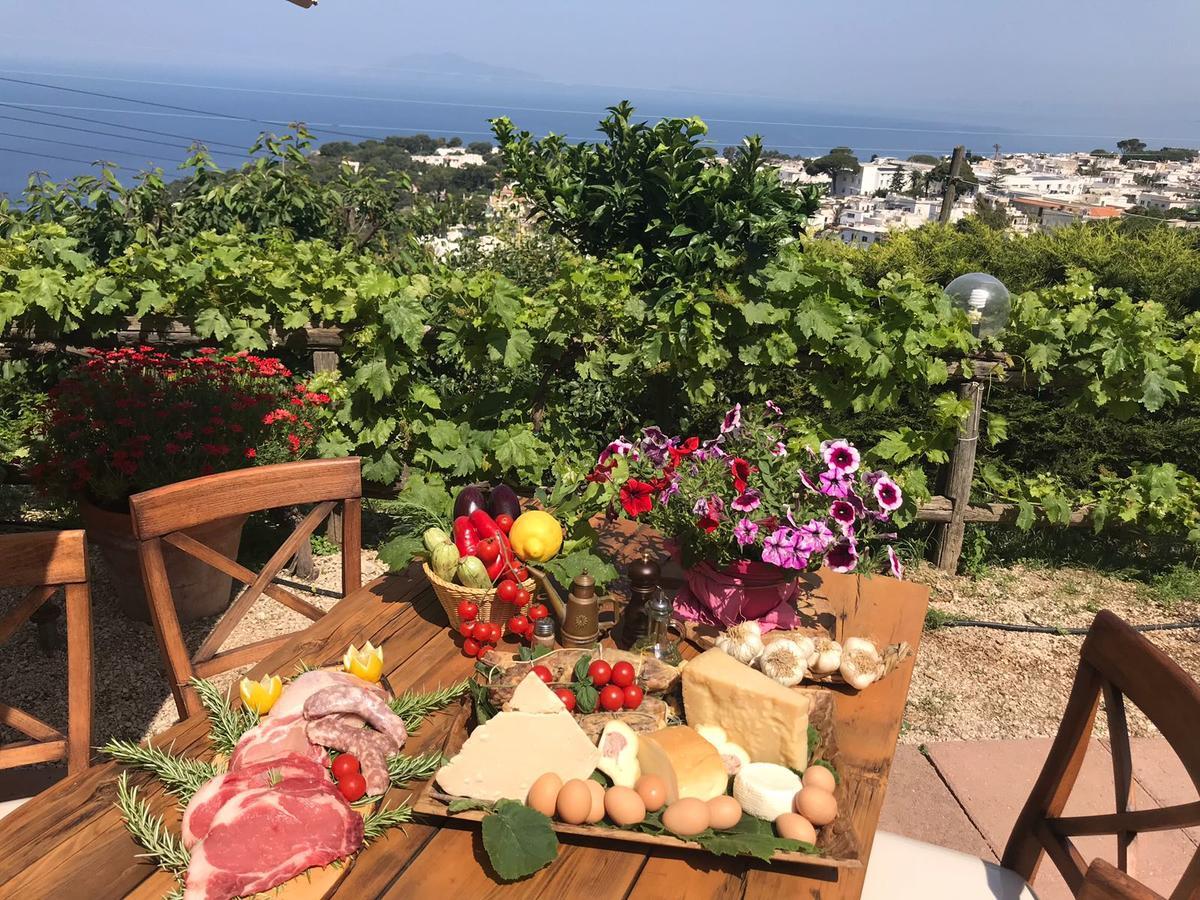 אנה קאפרי Agriturismo Del Sole מראה חיצוני תמונה