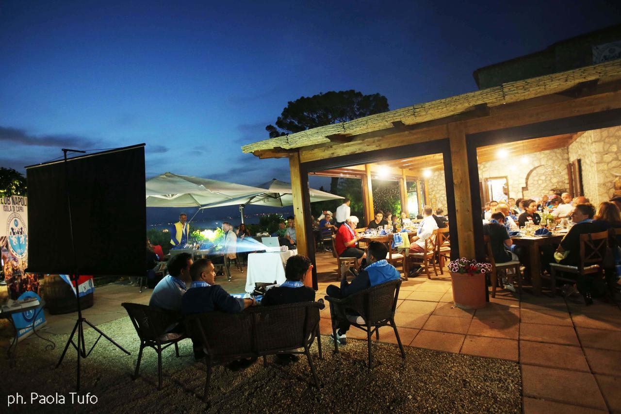 אנה קאפרי Agriturismo Del Sole מראה חיצוני תמונה