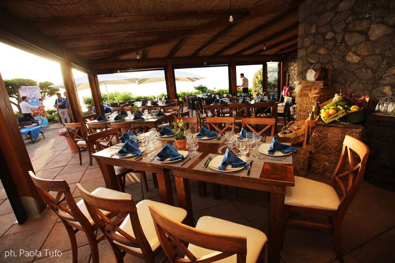 אנה קאפרי Agriturismo Del Sole מראה חיצוני תמונה